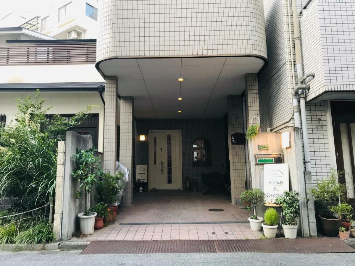 Ropeway St. Guesthouse Matsuyama  Exterior photo